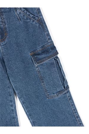 jeans in cotone blu MOLO KIDS | 2W24I1075377